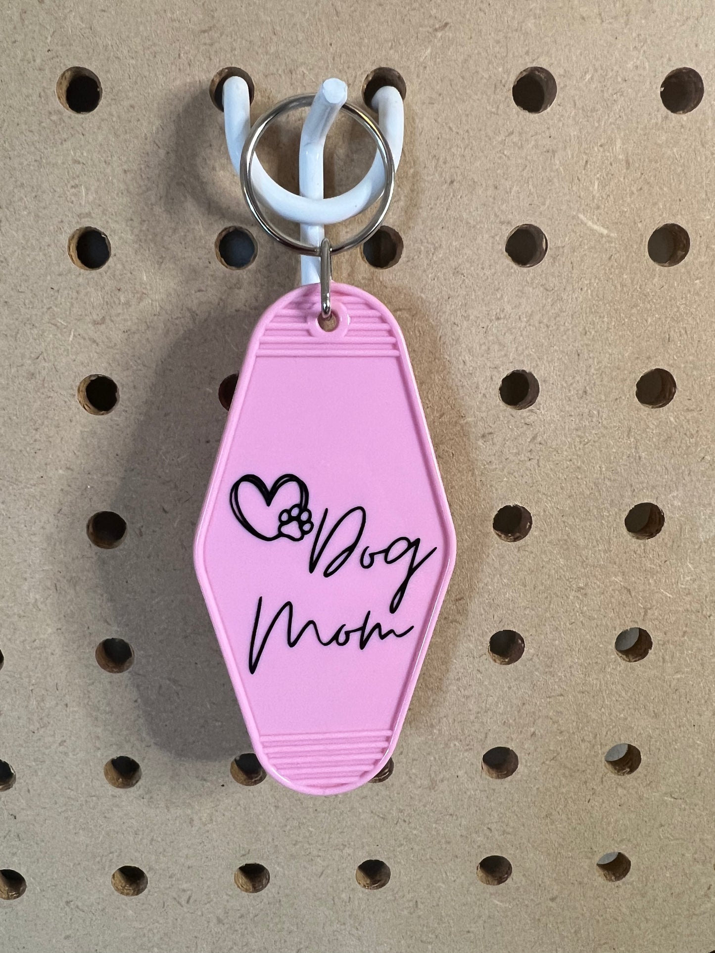 Dog Mom Keychain