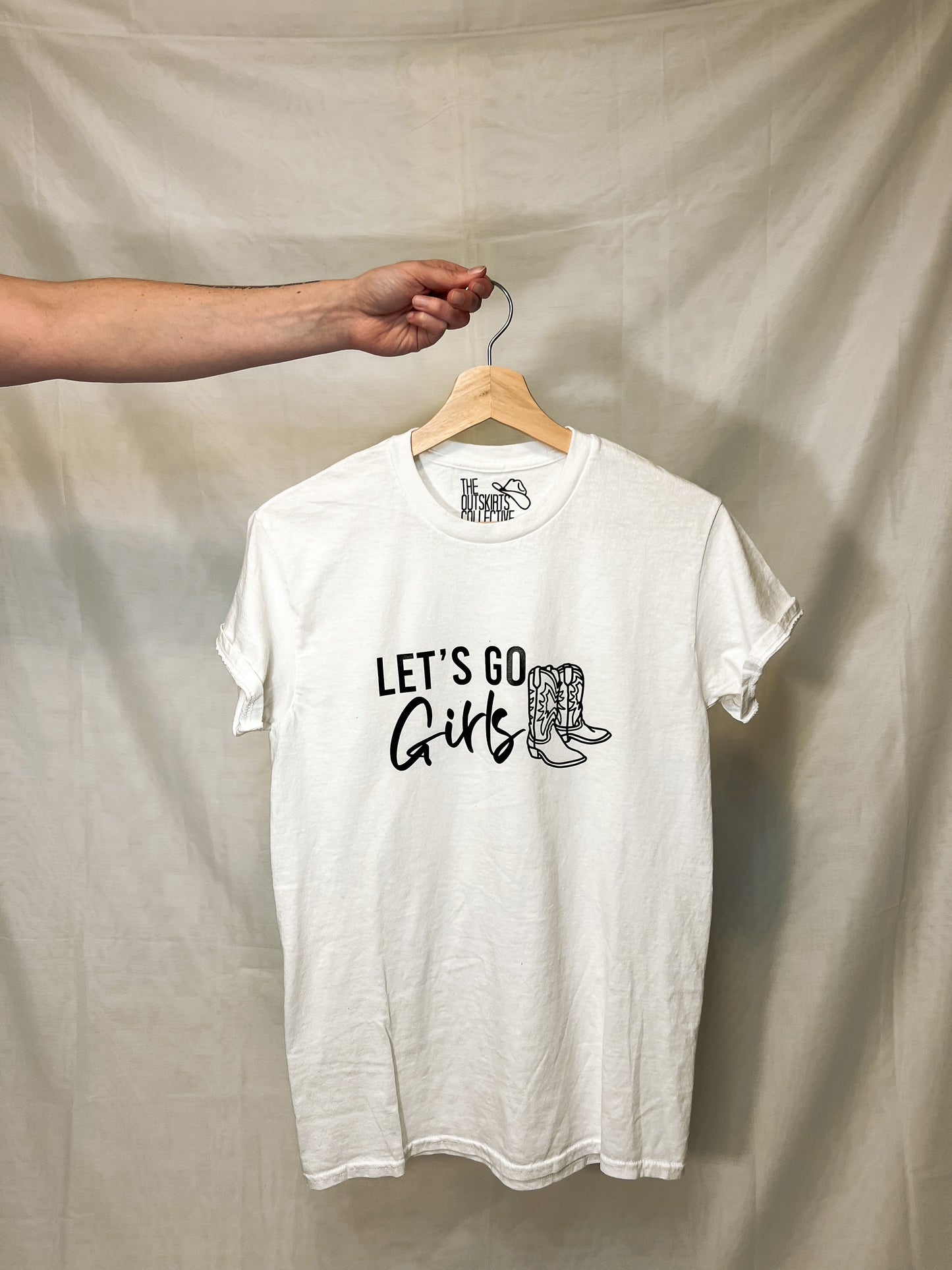 Let's Go Girls Tee